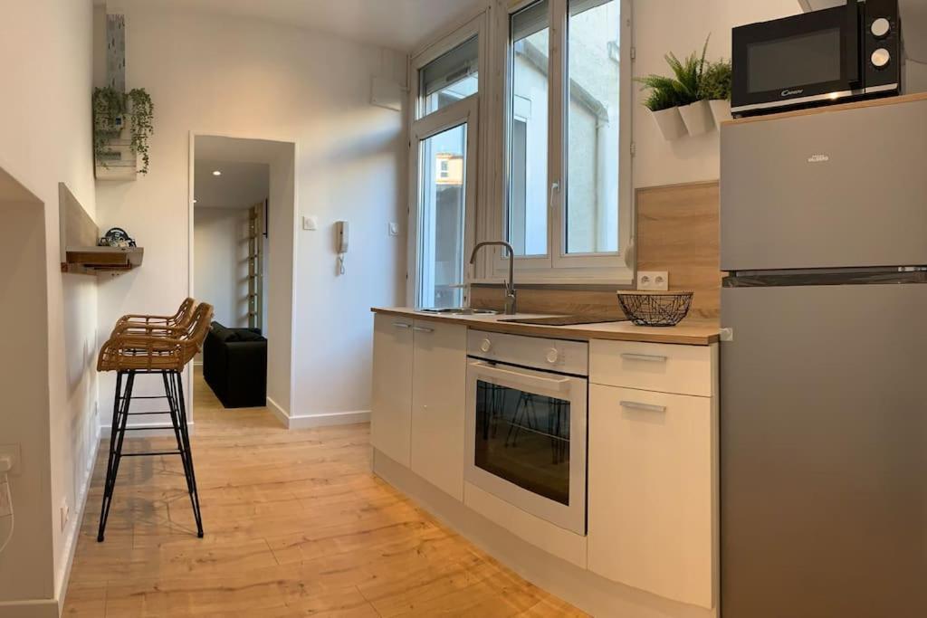 Champagne Cosy Apartman Reims Kültér fotó