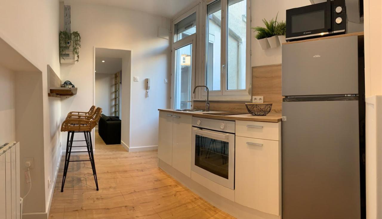 Champagne Cosy Apartman Reims Kültér fotó