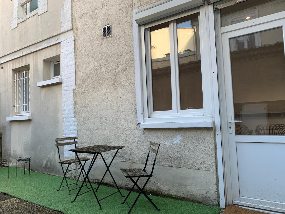 Champagne Cosy Apartman Reims Kültér fotó
